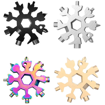 18-in-1 Snowflakes Multitool