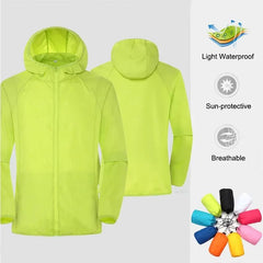 Waterproof Windbreaker