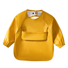 Baby Bibs Waterproof Long Sleeve Apron