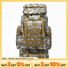 Outdoor Camouflage Backpack