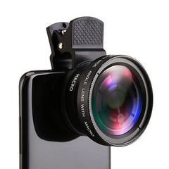 2-in-1 Lens Universal Clip