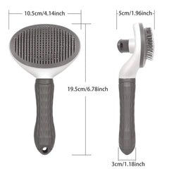 Self-Cleaning Pet Hair Remover