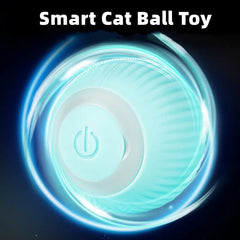 Electric Rolling Cat Ball Toy