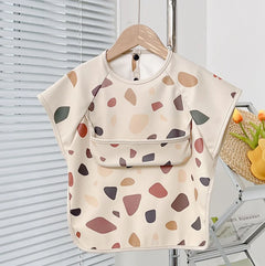 Baby Bibs Waterproof Long Sleeve Apron