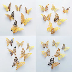 3D Butterfly Wall Stickers