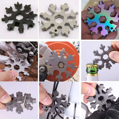 18-in-1 Snowflakes Multitool