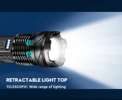 High Strong Power Led Flashlight Tactical Emergency Spotlight