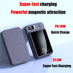 Magnetic Wireless Power Bank