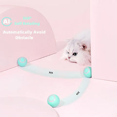 Electric Rolling Cat Ball Toy