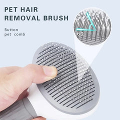 Self-Cleaning Pet Hair Remover