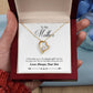 Forever Love Necklace - To My Mother From Son