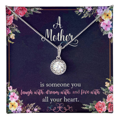 Eternal Hope Necklace - A Mother Is Someone