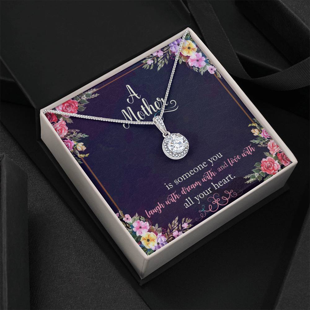 Eternal Hope Necklace - A Mother Is Someone