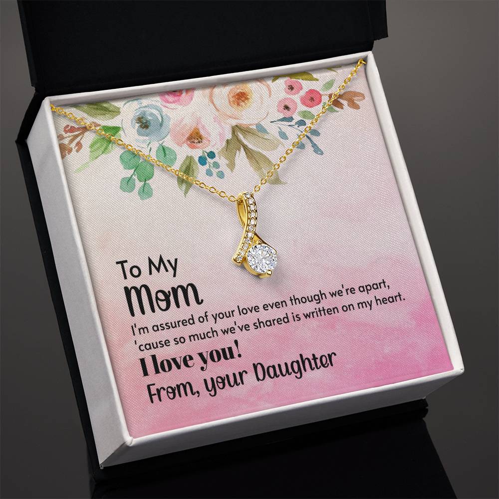 Alluring Beauty Necklace - For Mom From Your Daughter