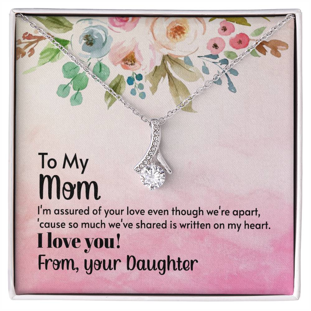 Alluring Beauty Necklace - For Mom From Your Daughter