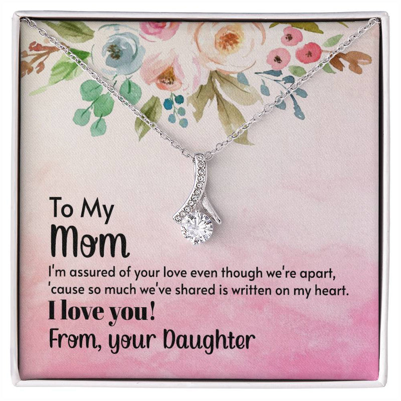 Alluring Beauty Necklace - For Mom From Your Daughter