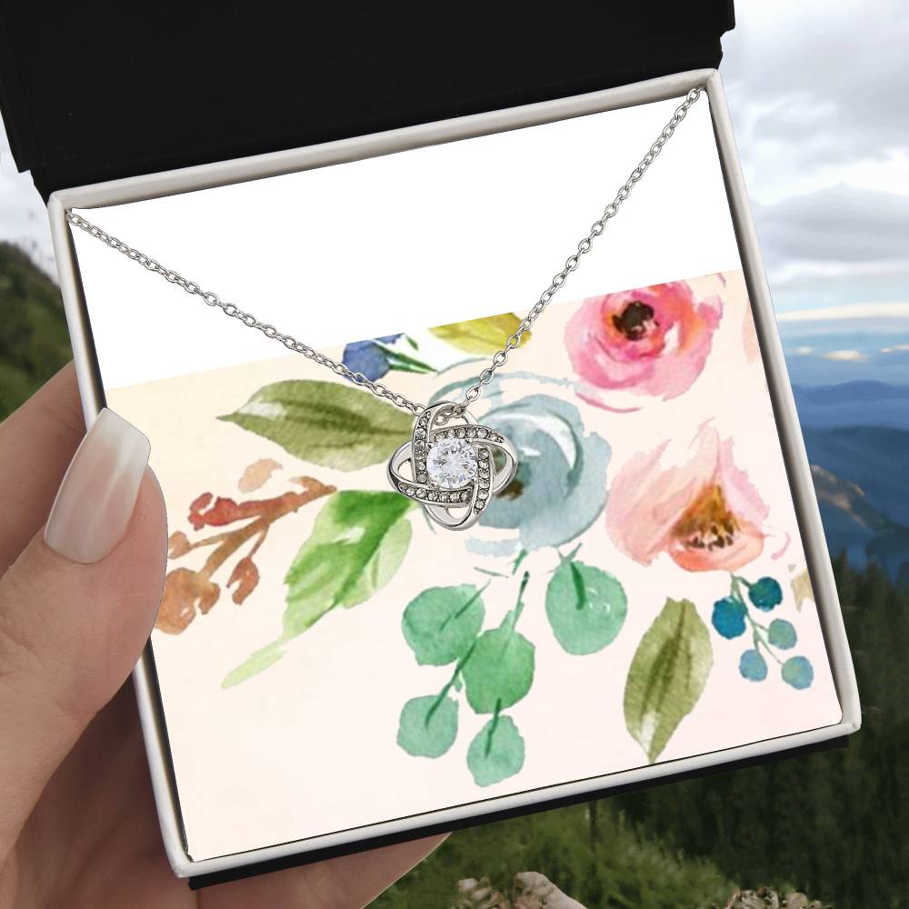 Alluring Beauty Necklace - For Mom From Your Daughter