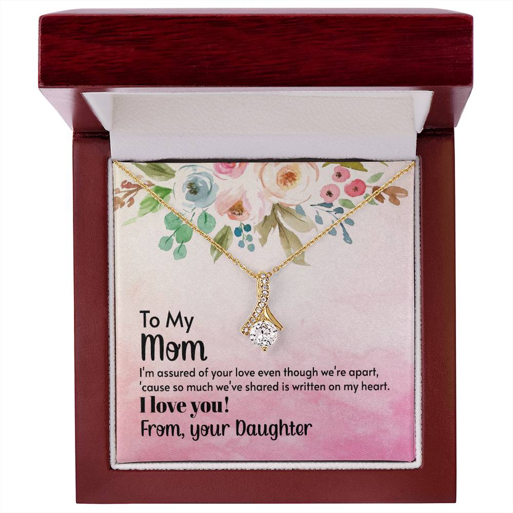 Alluring Beauty Necklace - For Mom From Your Daughter