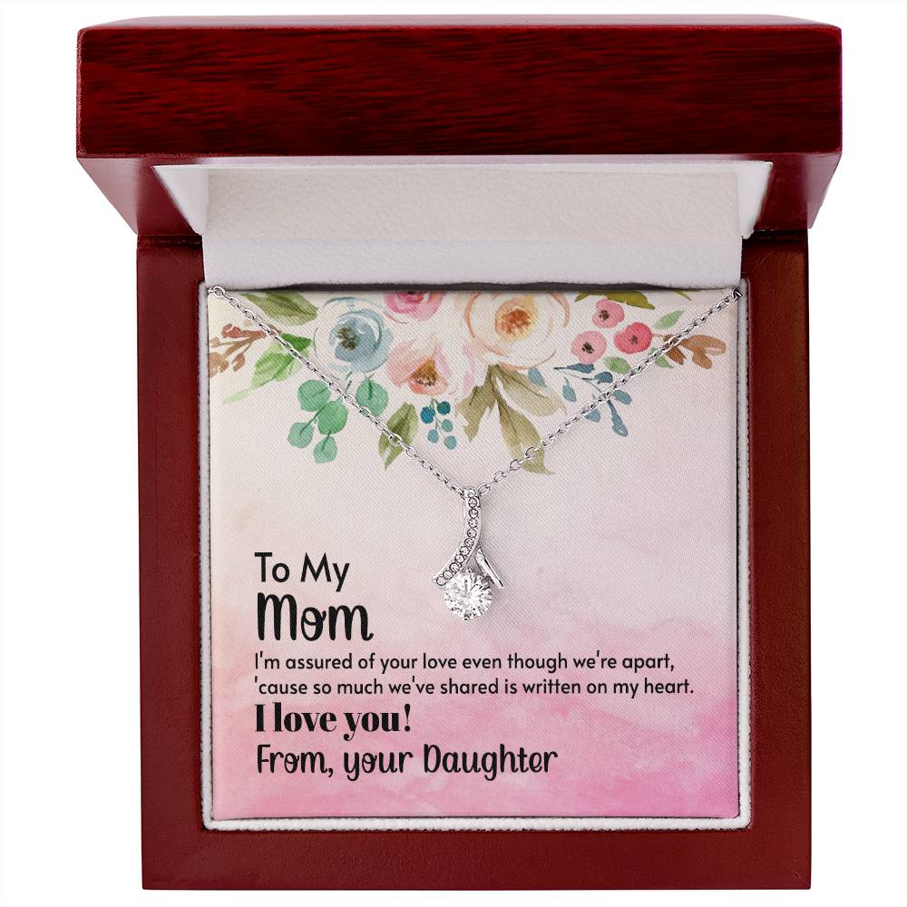 Alluring Beauty Necklace - For Mom From Your Daughter