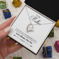 Forever Love Necklace - To My Mother From Son