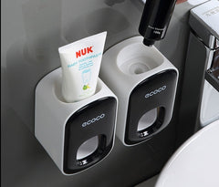 Wall Mount Automatic Toothpaste Dispenser